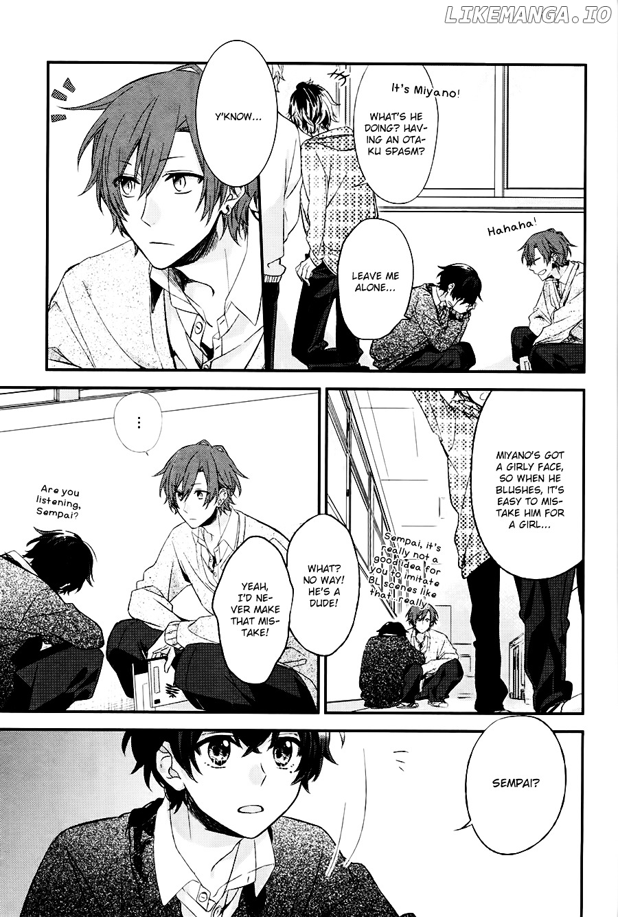 Sasaki to Miyano, Chapter 5 image 08